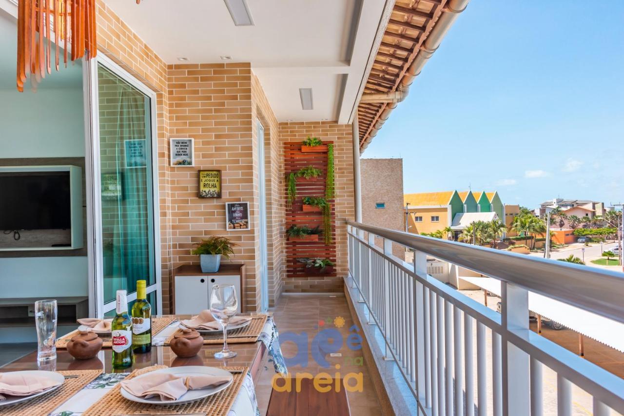 Ape Na Areia 3Qtos Para Familias Grandes! Pertinho Do Beach Park, Acesso Direto Para A Praia E Lazer Completo 阿奎拉兹 外观 照片