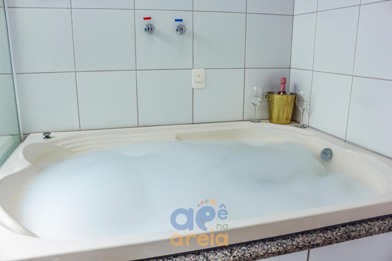 Ape Na Areia 3Qtos Para Familias Grandes! Pertinho Do Beach Park, Acesso Direto Para A Praia E Lazer Completo 阿奎拉兹 外观 照片