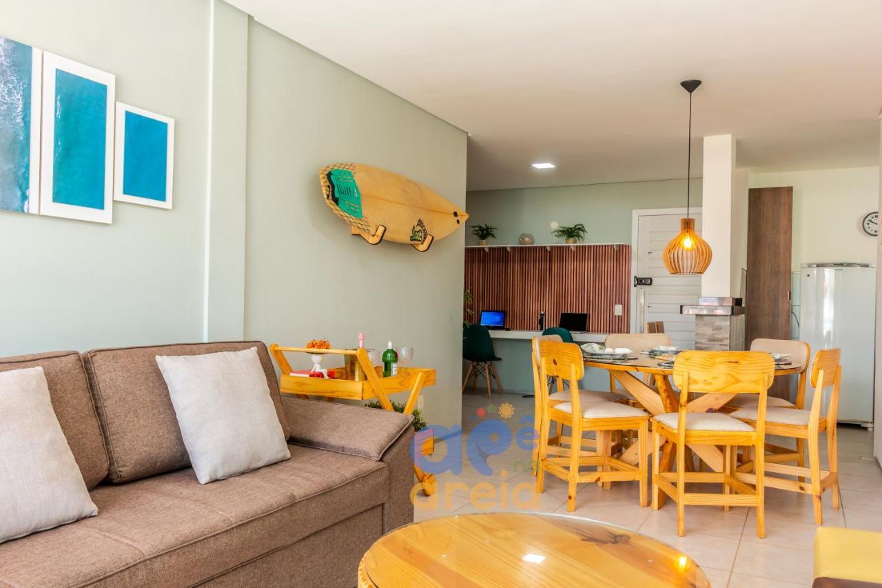 Ape Na Areia 3Qtos Para Familias Grandes! Pertinho Do Beach Park, Acesso Direto Para A Praia E Lazer Completo 阿奎拉兹 外观 照片