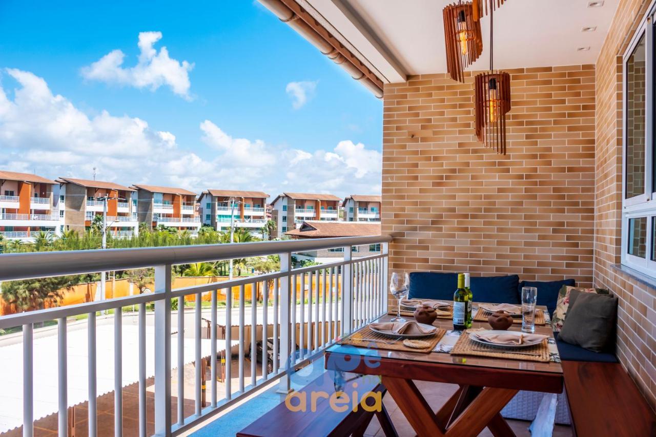 Ape Na Areia 3Qtos Para Familias Grandes! Pertinho Do Beach Park, Acesso Direto Para A Praia E Lazer Completo 阿奎拉兹 外观 照片