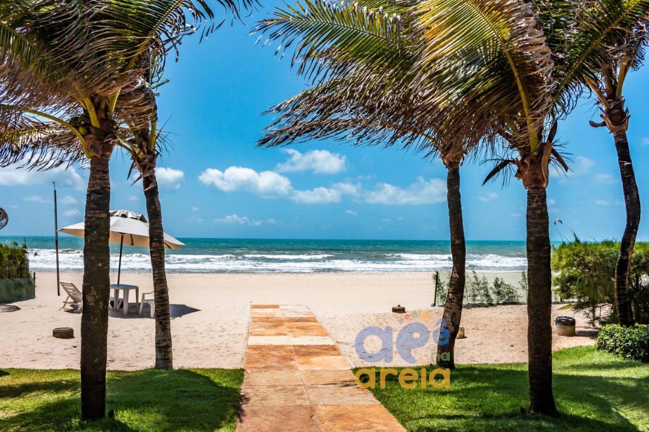 Ape Na Areia 3Qtos Para Familias Grandes! Pertinho Do Beach Park, Acesso Direto Para A Praia E Lazer Completo 阿奎拉兹 外观 照片