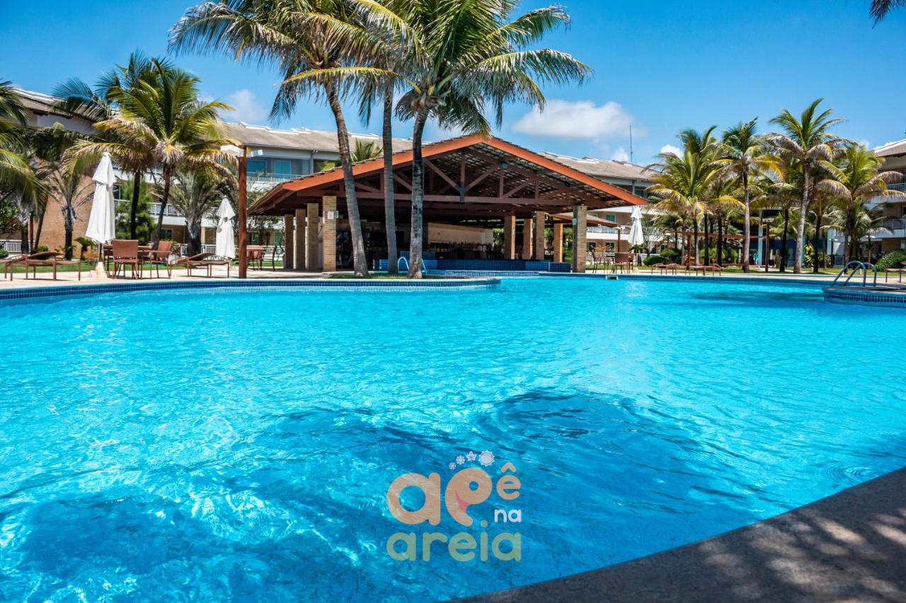 Ape Na Areia 3Qtos Para Familias Grandes! Pertinho Do Beach Park, Acesso Direto Para A Praia E Lazer Completo 阿奎拉兹 外观 照片