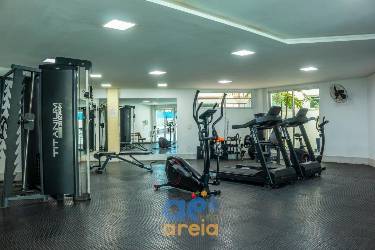 Ape Na Areia 3Qtos Para Familias Grandes! Pertinho Do Beach Park, Acesso Direto Para A Praia E Lazer Completo 阿奎拉兹 外观 照片