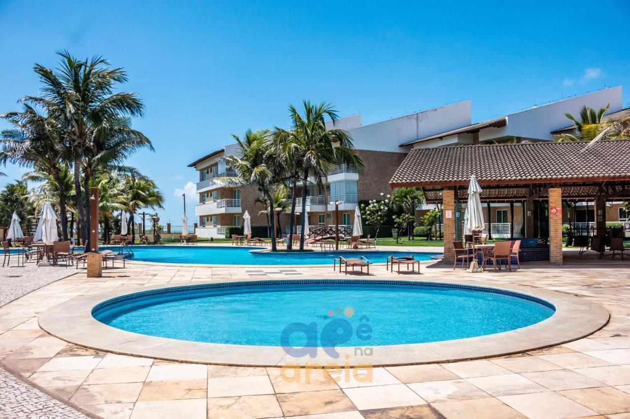 Ape Na Areia 3Qtos Para Familias Grandes! Pertinho Do Beach Park, Acesso Direto Para A Praia E Lazer Completo 阿奎拉兹 外观 照片