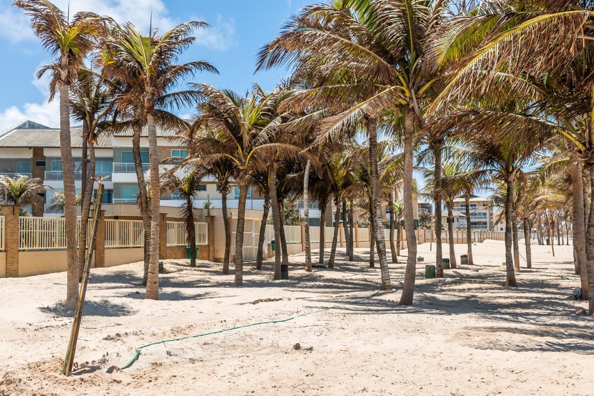 Ape Na Areia 3Qtos Para Familias Grandes! Pertinho Do Beach Park, Acesso Direto Para A Praia E Lazer Completo 阿奎拉兹 外观 照片